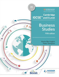 Title: Cambridge IGCSE and O Level Business Studies 5th edition, Author: Karen Borrington