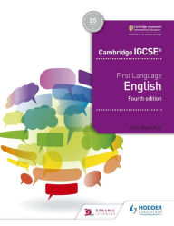 Title: Cambridge IGCSE First Language English 4th edition, Author: John Reynolds