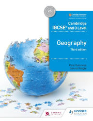 Title: Cambridge IGCSE and O Level Geography 3rd edition, Author: Paul Guinness