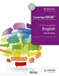 Title: Cambridge IGCSE First Language English 4th edition, Author: John Reynolds