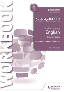 Cambridge IGCSE First Language English Workbook 2nd edition