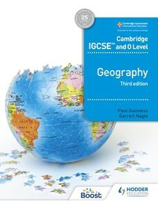 Cambridge IGCSE and O Level Geography 3rd edition