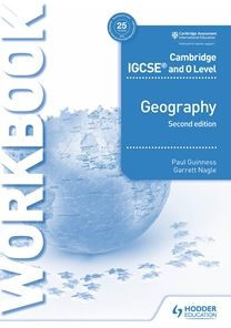 Cambridge IGCSE and O Level Geography Workbook 3rd edition