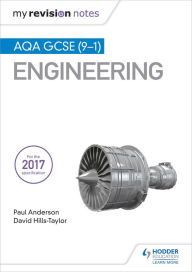 Title: My Revision Notes: AQA GCSE (9-1) Engineering, Author: Paul Anderson