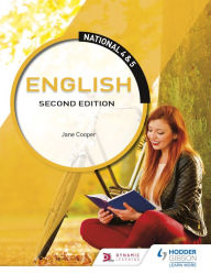 Title: National 4 & 5 English, Second Edition, Author: Jane Cooper