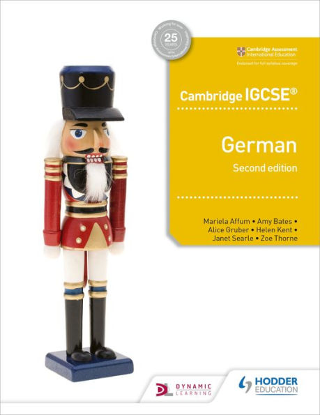 Cambridge IGCSET German Student Book Second Edition