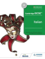 Title: Cambridge IGCSET Italian Student Book, Author: Clelia Boscolo