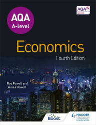 Title: AQA A-level Economics Fourth Edition, Author: Ray Powell