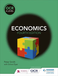 Title: OCR A Level Economics (4th edition), Author: Peter Smith
