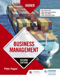 Title: Higher Business Management, Second Edition, Author: Peter Hagan