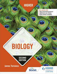 Title: Higher Biology, Second Edition, Author: Clare Marsh