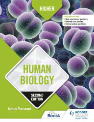 Title: Higher Human Biology, Second Edition, Author: Clare Marsh