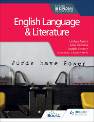 Title: English Language and Literature for the IB Diploma, Author: Lindsay Tandy