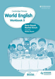 Title: Cambridge Primary World English: Workbook Stage 5: Hodder Education Group, Author: Rena Basak