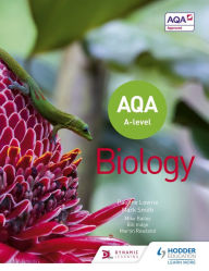 Title: AQA A Level Biology (Year 1 and Year 2), Author: Pauline Lowrie