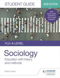 Title: AQA A-level Sociology Student Guide 1: Education with theory and methods, Author: Dave O'Leary