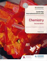 Title: Cambridge International AS & A Level Chemistry Student's Book Second Edition, Author: Graham Brown