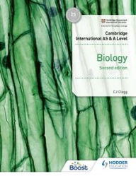 Title: Cambridge International AS & A Level Biology Student's Book 2nd edition, Author: Mike Crundell