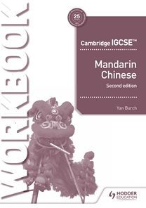 IGCSE Mandarin Practical Skills Workbook 2nd Edition