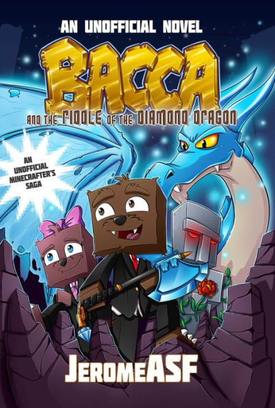 Bacca and the Riddle of Diamond Dragon: An Unofficial Minecrafter's Adventure
