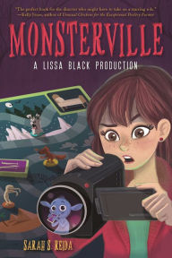 Title: Monsterville: A Lissa Black Production, Author: Sarah S. Reida