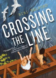Title: Crossing the Line, Author: Bibi Belford