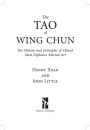 Alternative view 7 of The Tao of Wing Chun: The History and Principles of China's Most Explosive Martial Art