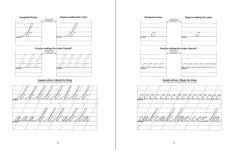 Alternative view 3 of The Art of Cursive Penmanship: A Personal Handwriting Program for Adults