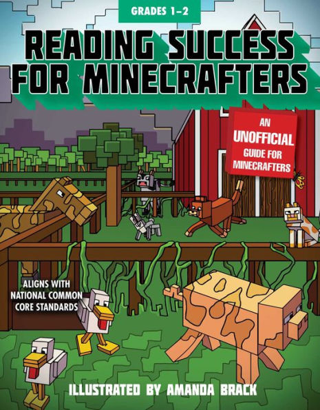 Reading Success for Minecrafters: Grades 1-2