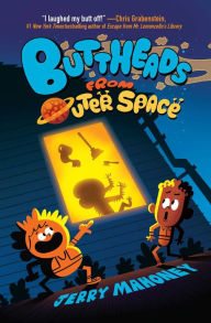 Title: Buttheads from Outer Space, Author: Jerry Mahoney