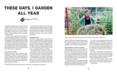 Alternative view 5 of Year-Round Gardening: Growing Vegetables and Herbs, Inside or Outside, in Every Season