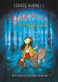 Title: Harper and the Night Forest, Author: Cerrie Burnell