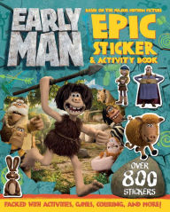 Title: Early Man Sticker and Activity Book, Author: Jon Und Annemarie Rysstad