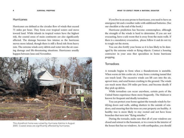 Survival Prepping: A Guide to Hunkering Down, Bugging Out, and Getting Out of Dodge