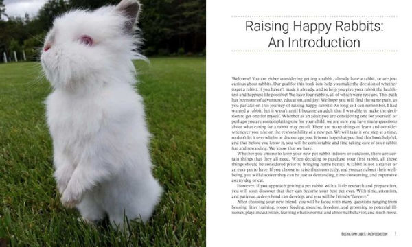 Raising Happy Rabbits: Housing, Feeding, and Care Instructions for Your Rabbit's First Year