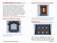 Alternative view 5 of Minecrafter Architect: The Builder's Idea Book: Details and Inspiration for Creating Amazing Builds