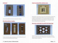 Alternative view 6 of Minecrafter Architect: The Builder's Idea Book: Details and Inspiration for Creating Amazing Builds