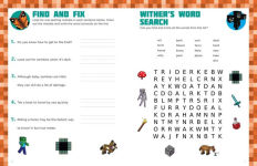 Alternative view 5 of Spelling for Minecrafters: Grade 2