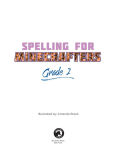 Alternative view 6 of Spelling for Minecrafters: Grade 2