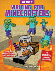 Title: Writing for Minecrafters: Grade 2, Author: Sky Pony Press