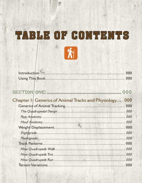 The Scouting Guide to Tracking: An Officially-Licensed Book of the Boy Scouts of America: More than 100 Essential Skills for Identifying and Trailing Animals