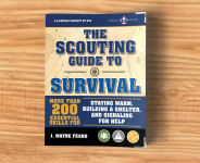 Alternative view 3 of The Scouting Guide to Survival: An Officially-Licensed Book of the Boy Scouts of America: More than 200 Essential Skills for Staying Warm, Building a Shelter, and Signaling for Help