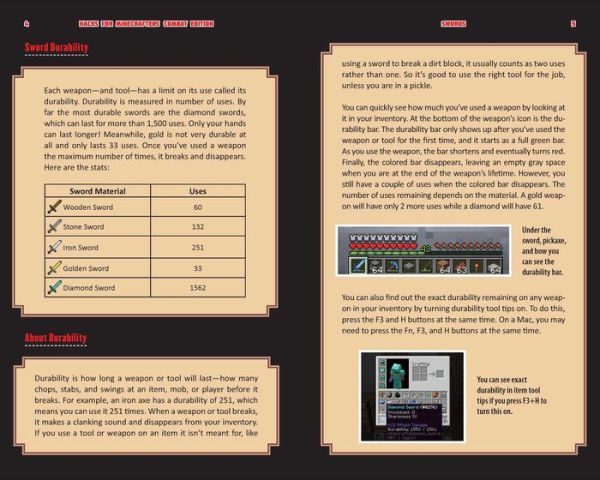 Hacks for Minecrafters: Combat Edition: The Unofficial Guide to Tips and Tricks That Other Guides Won't Teach You