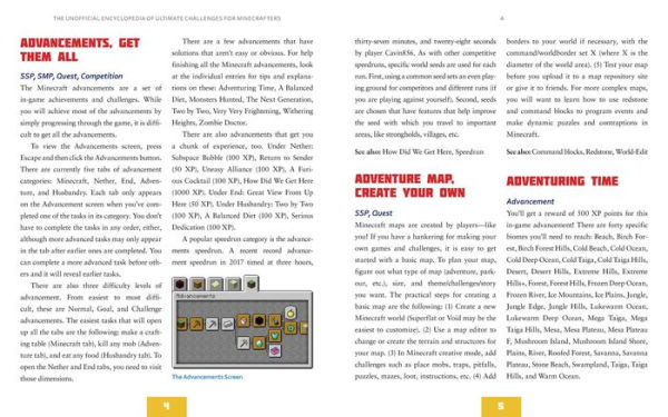 The Unofficial Encyclopedia of Ultimate Challenges for Minecrafters: New Adventures and Thrilling Dares to Take Your Game to the Next Level