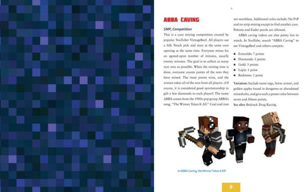 The Unofficial Encyclopedia of Ultimate Challenges for Minecrafters: New Adventures and Thrilling Dares to Take Your Game to the Next Level