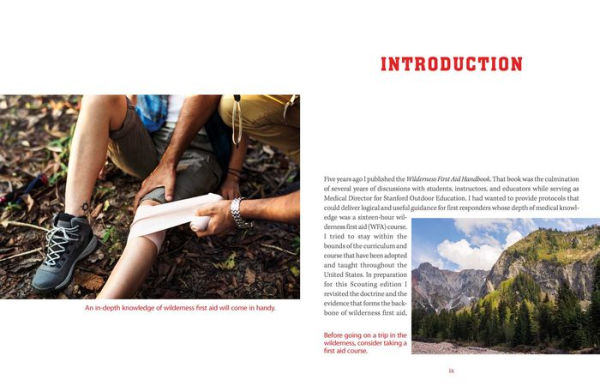 The Scouting Guide to Wilderness First Aid: An Officially-Licensed Book of the Boy Scouts of America: More than 200 Essential Skills for Medical Emergencies in Remote Environments