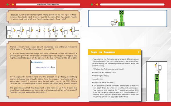 Coding for Minecrafters: Unofficial Adventures for Kids Learning Computer Code