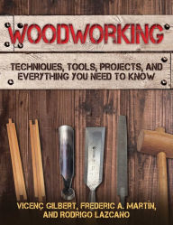 Free ebook download epub Woodworking: Techniques, Tools, Projects, and Everything You Need to Know by Vicenç Gilbert, Frederic A. Martín, Rodrigo Lazcano, Vicenç Gilbert, Frederic A. Martín, Rodrigo Lazcano