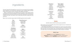 Alternative view 6 of Clean Desserts: Delicious No-Bake Vegan & Gluten-Free Cookies, Bars, Balls, and More