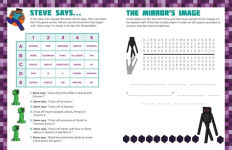 Alternative view 2 of Astounding Activities for Minecrafters: Puzzles and Games for Endless Fun